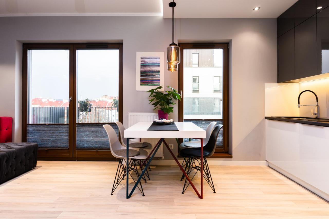 Apartament Elegant Business With Parking - By Upstairs Kraków